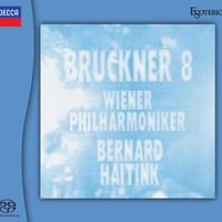 ブルックナー：交響曲 第8番（ハース版）　ESSD-90307　(SACDハイブリッド)