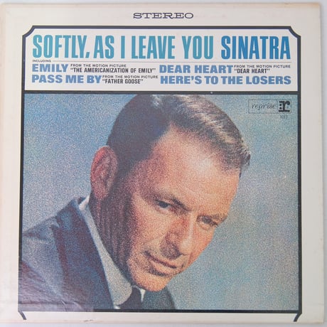 輸入盤　フランク・シナトラ/SOFTLY AS I LEAVE YOU　FS-1013　【中古】