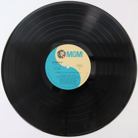 日本盤　サム・テイラー/ポートレイト・オブ・サム・テイラー　MM-5003　【中古】