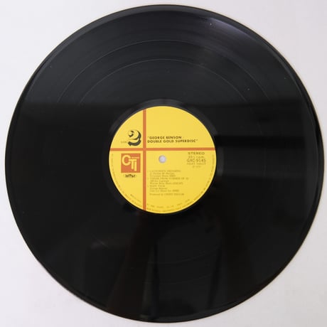 日本盤　ジョージ・ベンソン/Superdisc　GXC-9145/6　２枚組　【中古】