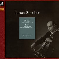 Janos Starker (ヤーノシュ・シュタルケル) / ドヴォルザーク チェロ協奏曲 ロ短調 : フォーレ エレジー XRCD, [HIQXRCD45]