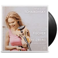 チャイコフスキー：ヴァイオリン協奏曲他 / ユリア・フィッシャー ヤコフ・クライツベルク ロシア・ナショナル管弦楽団 2枚組 重量盤, PENTATONE [KKC-1133/4]