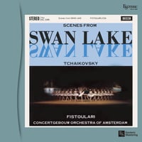 【LP】チャイコフスキー ：バレエ「白鳥の湖」ハイライト　アナトール・フィストゥラーリ（指揮）アムステルダム・コンセルトヘボウ管弦楽団　／ESLD-10002
