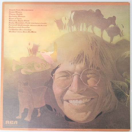 輸入盤　ジョン・テンバー/さらばアンドロメダ　APL1-0101　【中古】