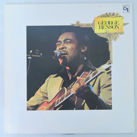 日本盤　ジョージ・ベンソン/Superdisc　GXC-9145/6　２枚組　【中古】