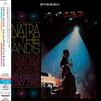 【LP】フランク・シナトラ・ウィズ・カウント・ベイシー・オーケストラ/シナトラ・ライヴ・アット・ザ・サンズ，Stereo Sound[SSAR-065/066]