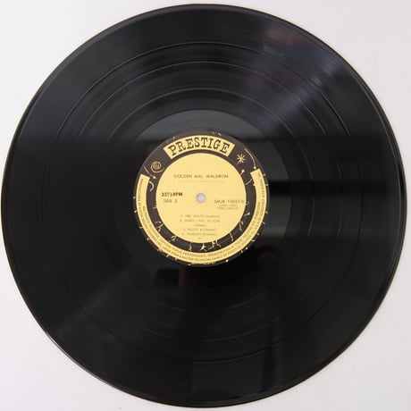 日本盤　ゴールデン・マル・ウォルドロン　SMJX-10051(M)　【中古】
