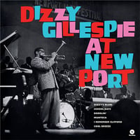 ディジー・ガレスピー・オーケストラ（Dizzy Gillespie）/At Newport + 1 Bonus Track, KING [WAX-772285]
