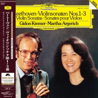 ベートーヴェン:ヴァイオリン・ソナタ第1～3番, Deutsche Grammophon [SSAR-022]