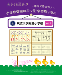 お茶の水大学附属小学校 受験対策 セット 17 全国国立小学校入試対策シリーズ お茶の水女子大学附属小学校