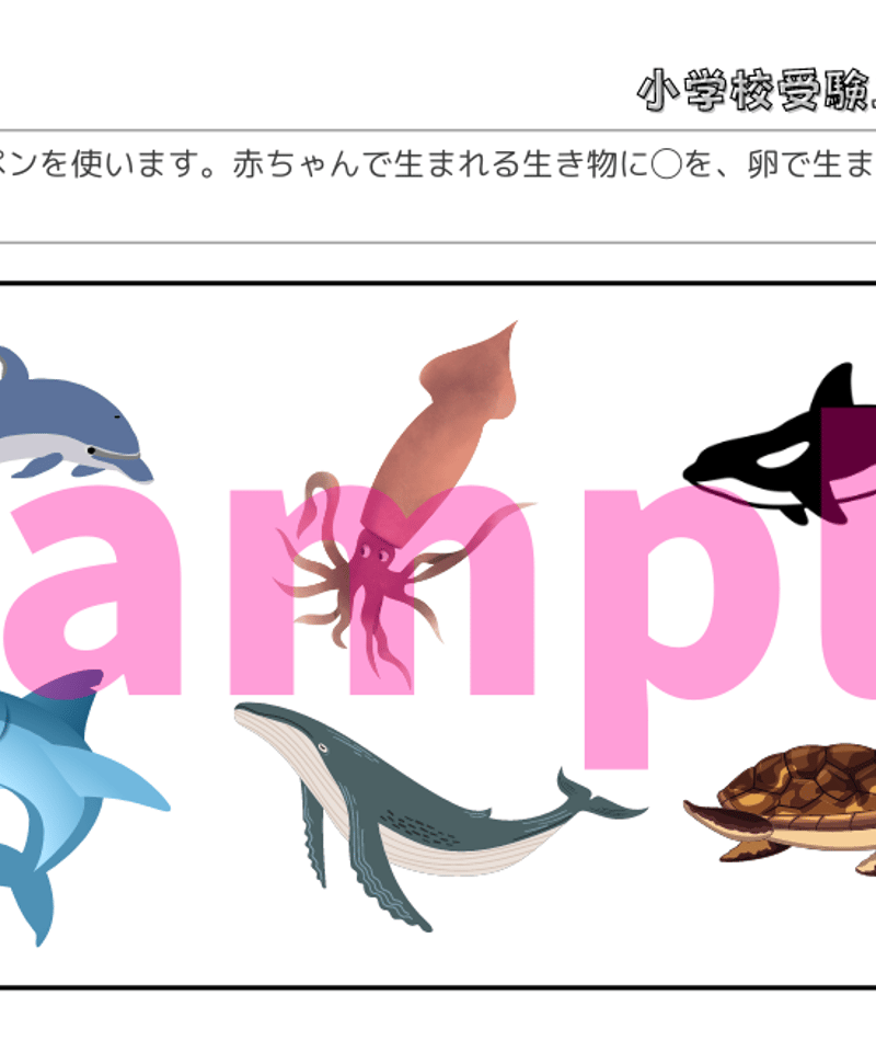 小学校受験三つ星ドリル】「仲間分け・仲間探し 基礎・応用編