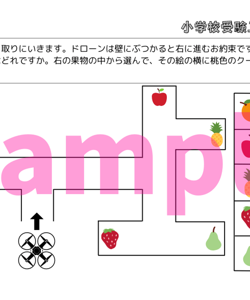 小学校受験三つ星ドリル】「進み方・すごろく 基礎・応用編