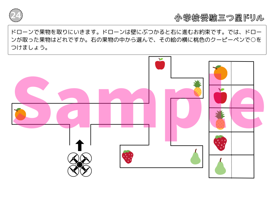 小学校受験三つ星ドリル】「進み方・すごろく 基礎・応用編」 | 小学校