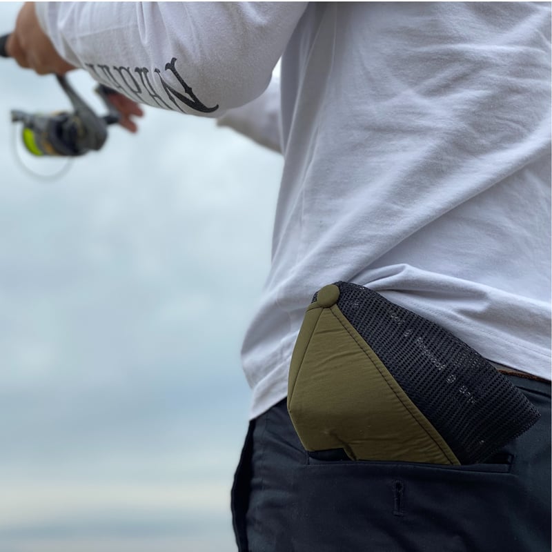 個人装備 BEP OG HEART MESH CAP KHAKI 個人装備 BEP OG HEART MESH