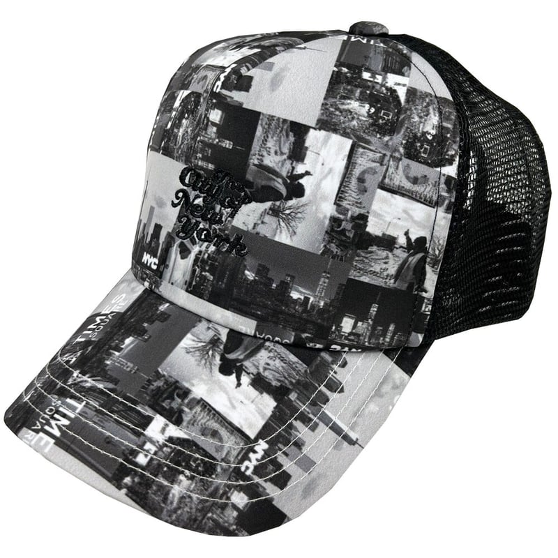 NYC 転写プリントメッシュキャップ NYC-029 | SIDETRIP online