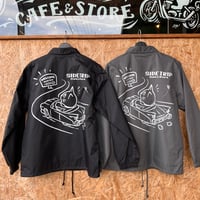 ネコキャデ　コーチジャケット