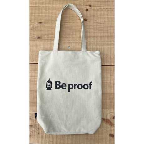 Be proof　プリントキャンバストートバッグ　BP-1000A