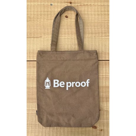 Be proof　プリントキャンバストートバッグ　BP-1000A