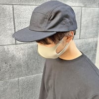 難燃コットンジェットキャップ　カラビナ付　BP-C004