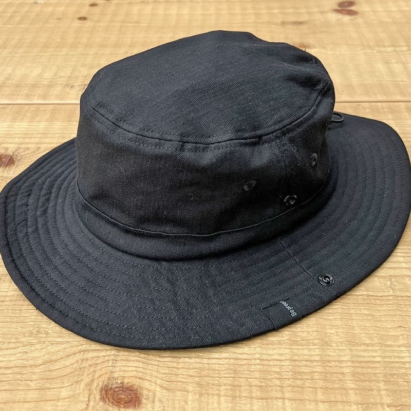 難燃コットンアドベンチャーハット カラビナ付 BP-H004 | SIDETRIP online