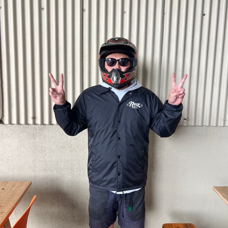 ネコチョップコーチジャケット