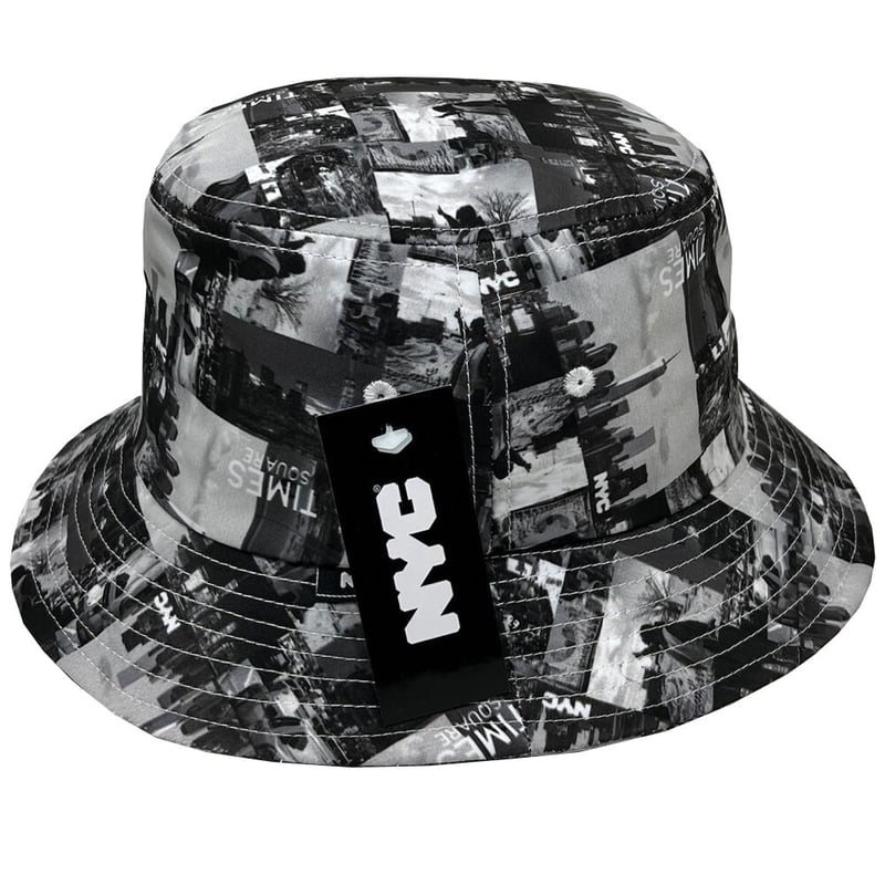 NYC 転写プリントバケットハット NYC-026 | SIDETRIP online