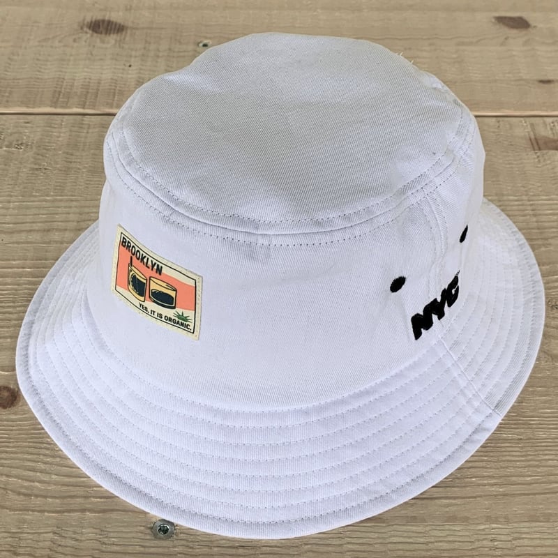 ライフワーク メッシュ ラドックワッペン バケットハット NYC ブルックリンワッペンバケットハット NYC-014 | SIDETRIP online