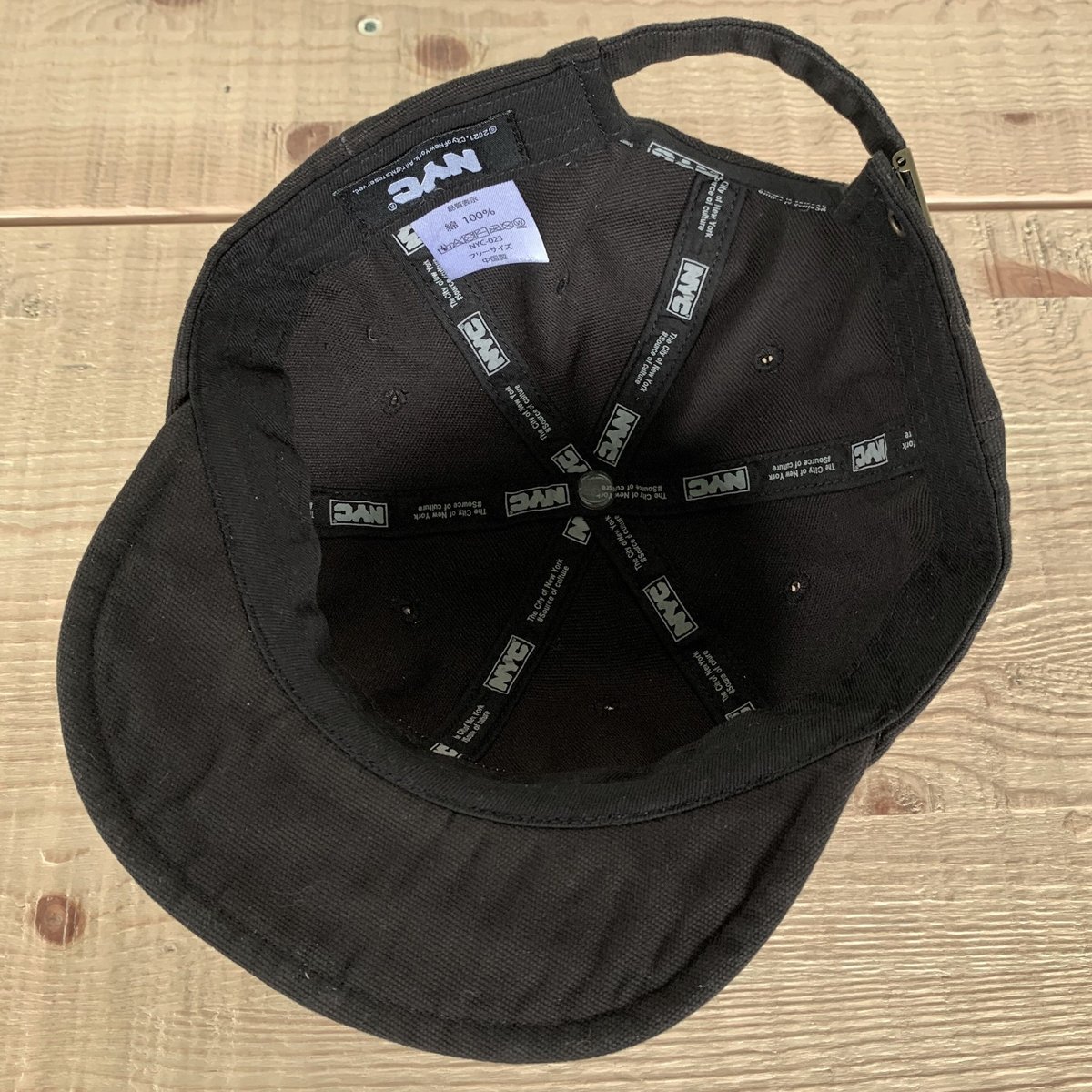 U.S.KINKYウールNeuyork cityキャップ