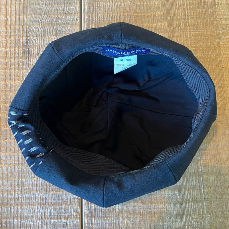 久留米絣 ハヘンタイラベレー帽 TUG-045 | SIDETRIP online