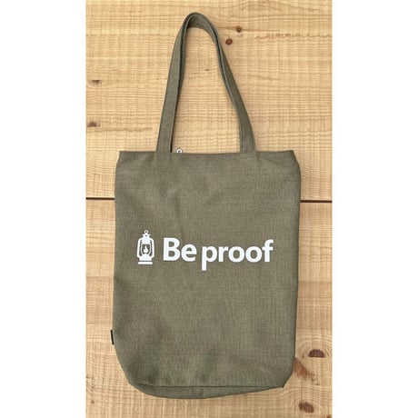 Be proof　プリントキャンバストートバッグ　BP-1000A