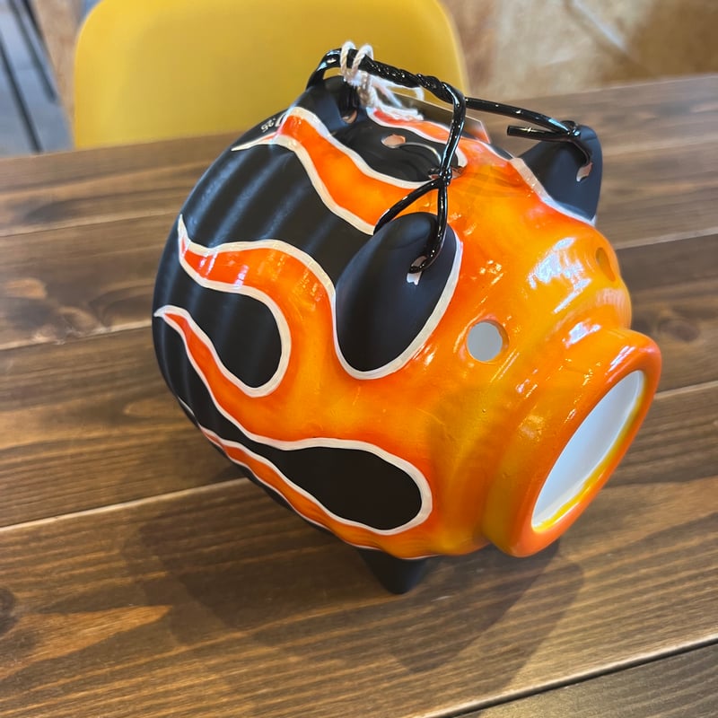 ハンドペイントフレアパターン蚊取りブタ | SIDETRIP online