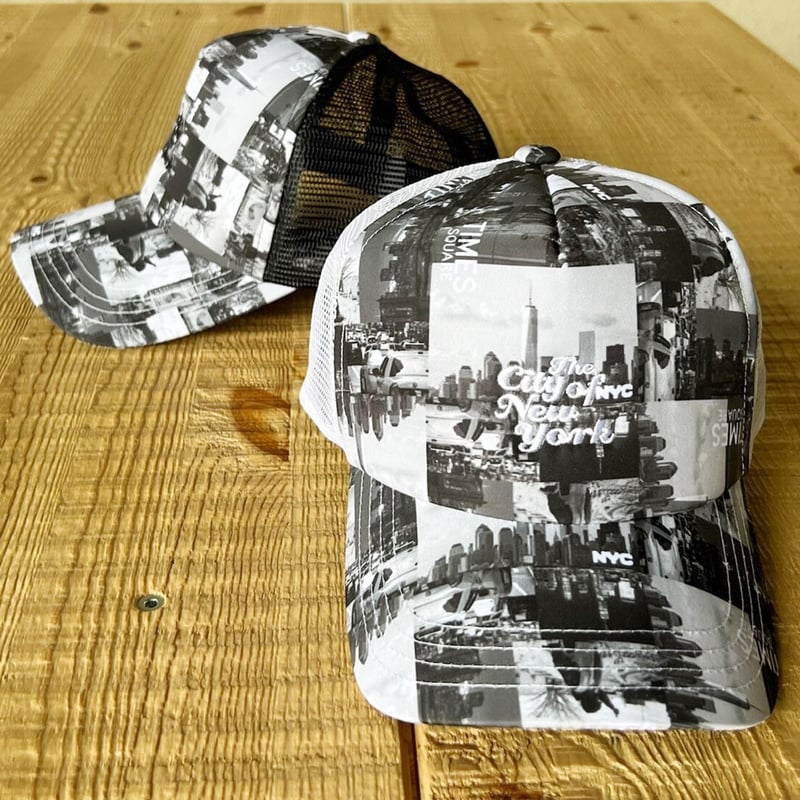 PHATRNK メッシュキャップ PHATRNK ホワイトキャップ メッシュモデル