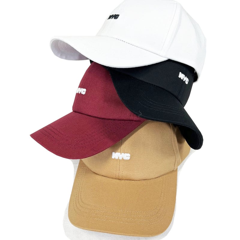 ★ドイツ発*CAYLER&SONS*新作*NYCロゴパネルキャップ★ CAYLER&SONS】新作 ストリート NYC ロゴ パネルキャップ
