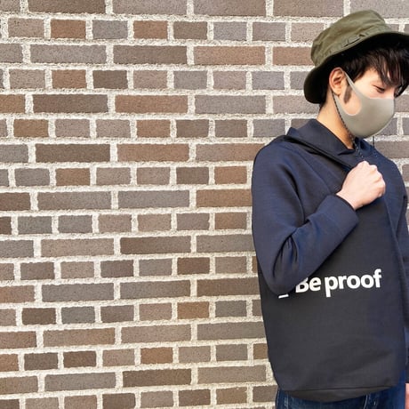 Be proof　プリントキャンバストートバッグ　BP-1000A