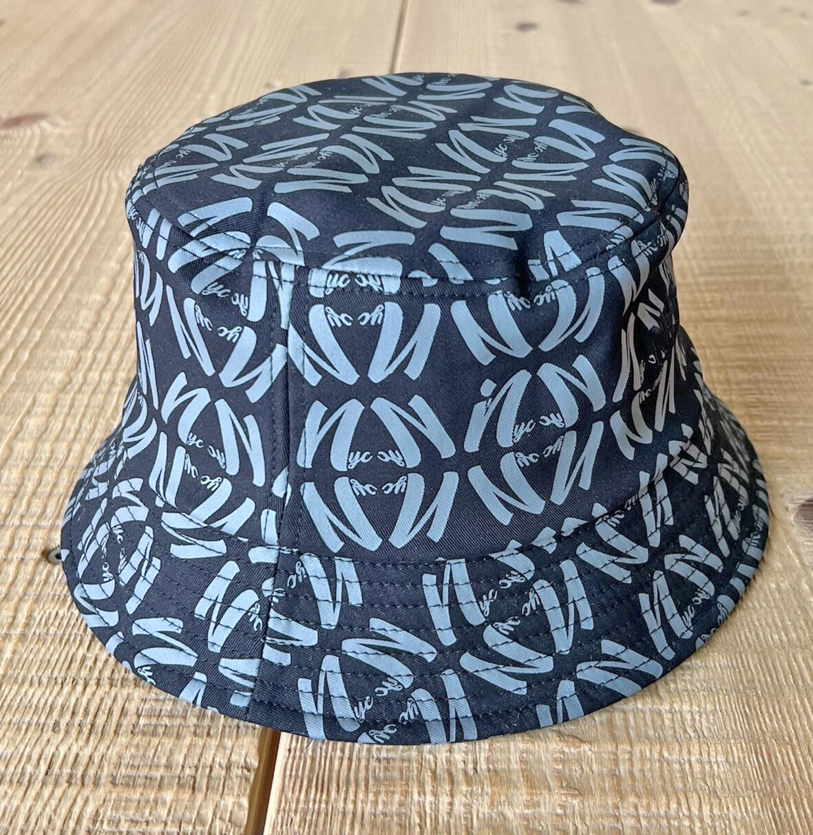 NYC 総柄フロントEMBバケットハット NYC-035 | SIDETRIP online