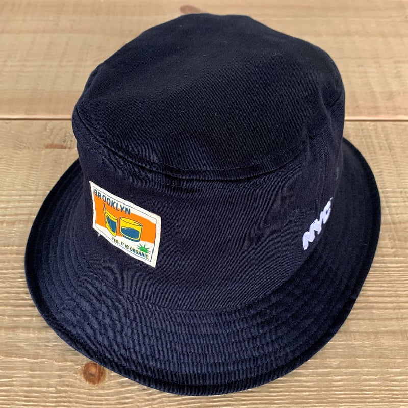ライフワーク メッシュ ラドックワッペン バケットハット NYC ブルックリンワッペンバケットハット NYC-014 | SIDETRIP online