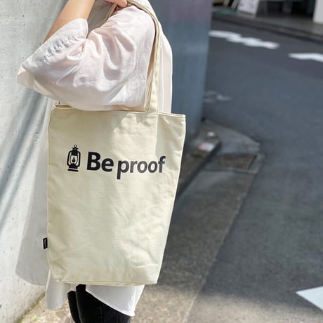 Be proof　プリントキャンバストートバッグ　BP-1000A