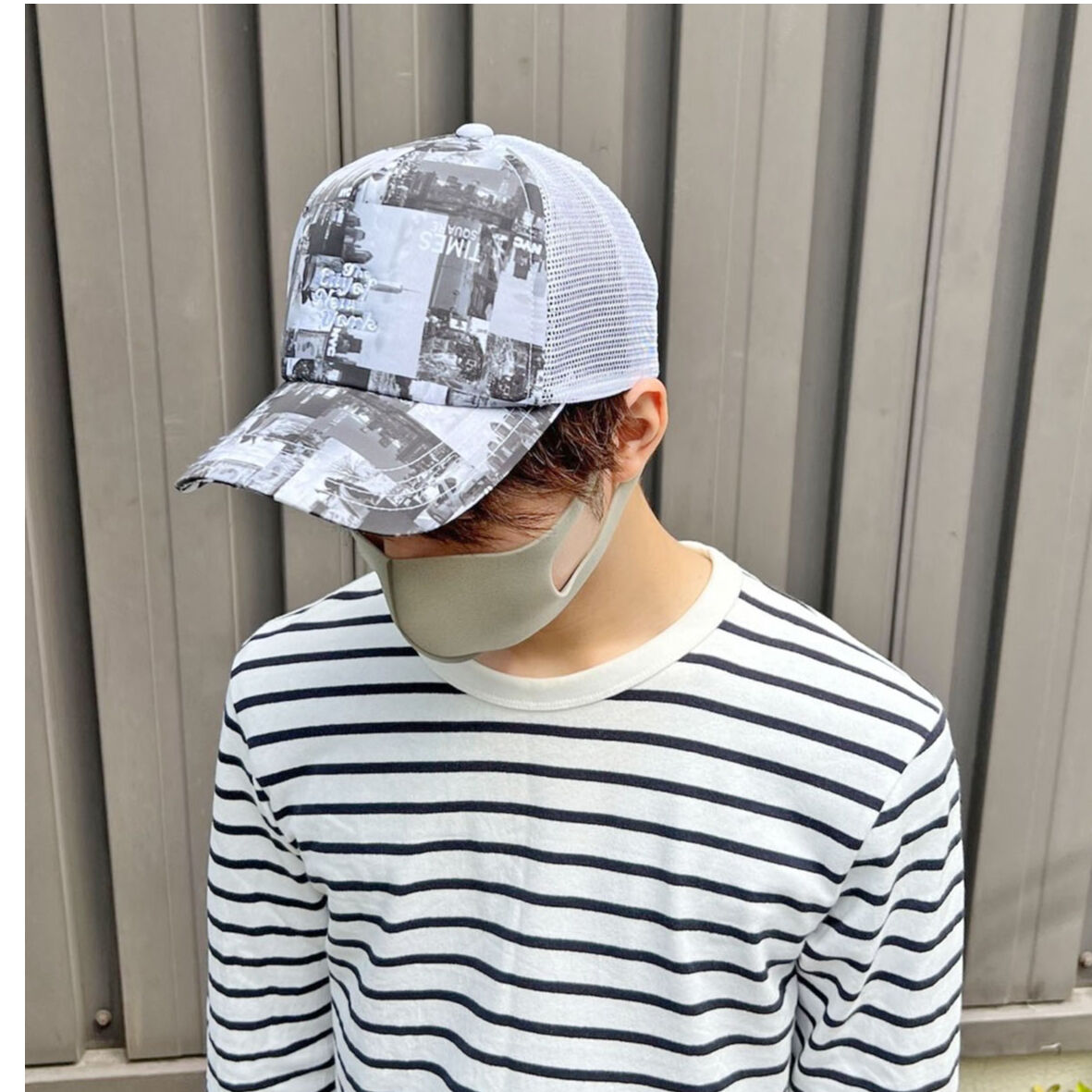 NYC 転写プリントメッシュキャップ NYC-029 | SIDETRIP online