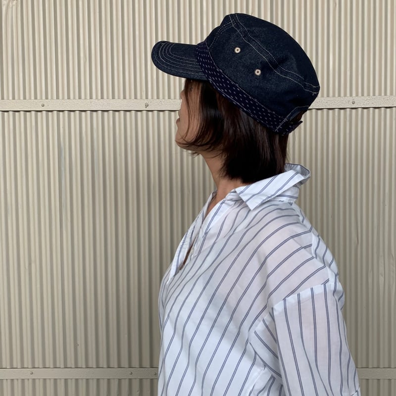 新品　久留米絣　0243 楽天市場】【送料込】久留米絣(かすり)はぎれ 紺系 単色【日本製