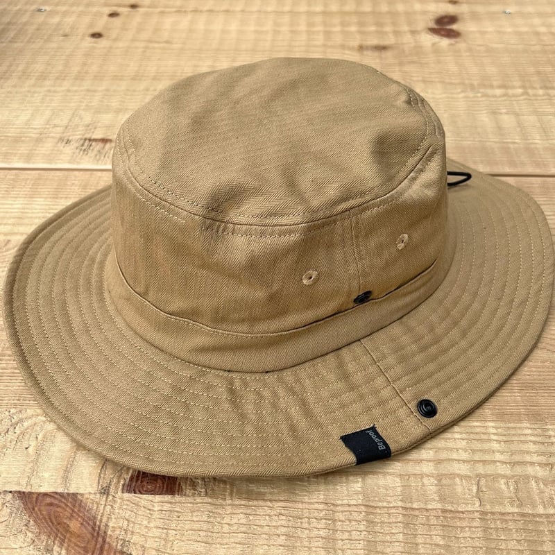 難燃コットンアドベンチャーハット カラビナ付 BP-H004 | SIDETRIP online