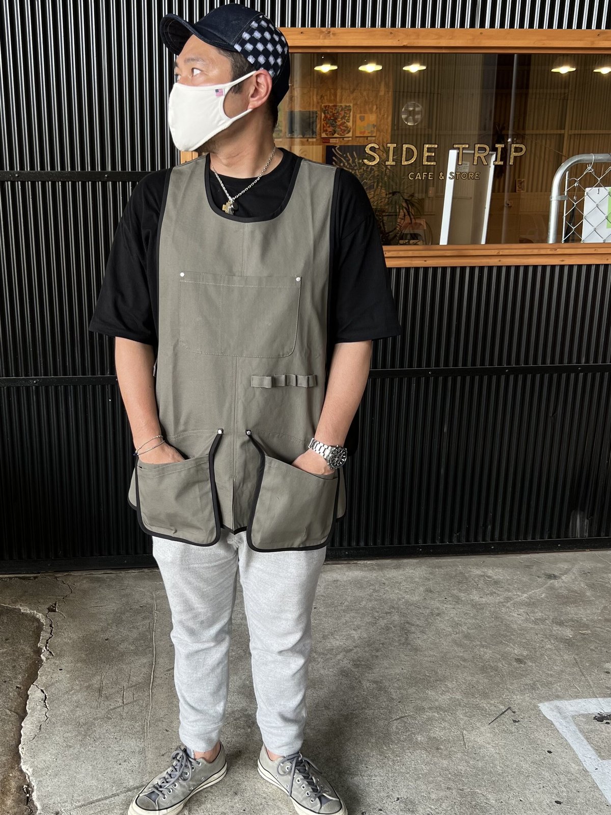キューンワークエプロン ワークエプロン | SIDETRIP online
