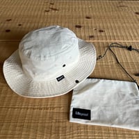 撥水ミドルバイザーハット　サコッシュ付　BP-H001