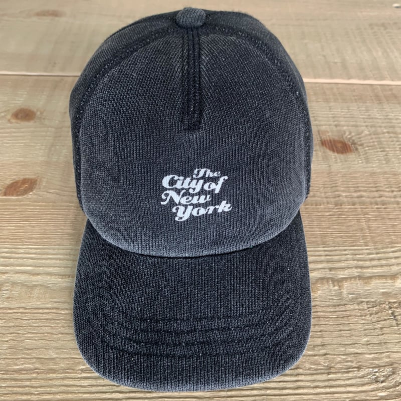 NYC ウォッシュスウェット抜染プリントキャップ NYC-021 | SIDETRIP online