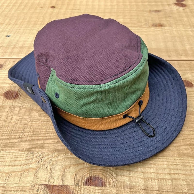 難燃コットンアドベンチャーハット カラビナ付 BP-H004 | SIDETRIP online