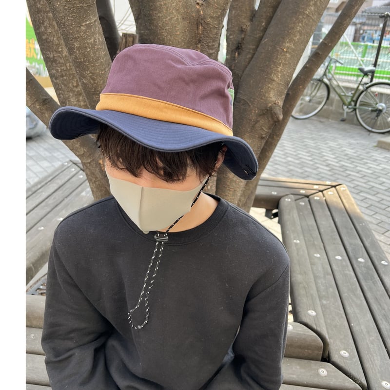 難燃コットンアドベンチャーハット カラビナ付 BP-H004 | SIDETRIP online