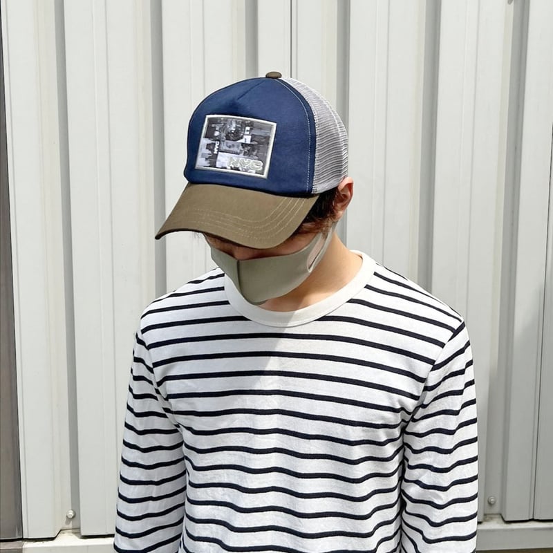NYC 転写ワッペンメッシュキャップ NYC-030 | SIDETRIP online NYC 転写ワッペンメッシュキャップ NYC-030 | SIDETRIP online