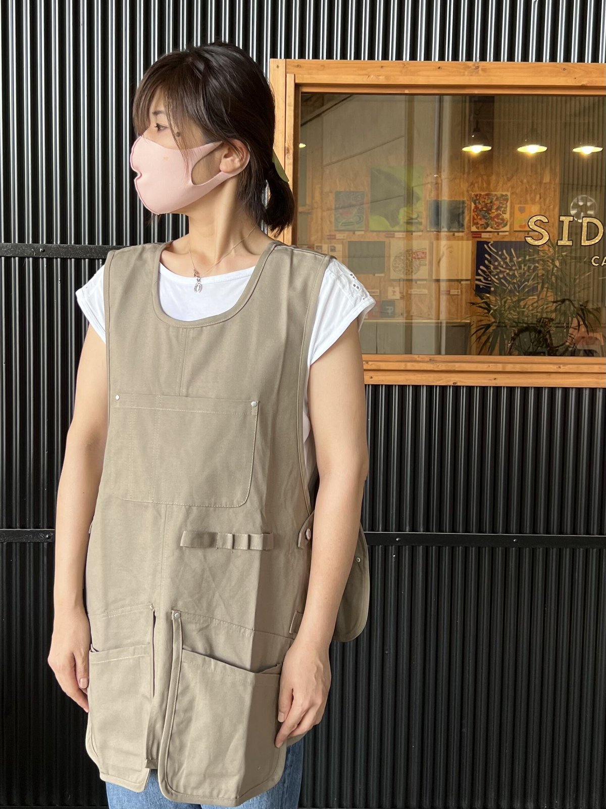 ワークエプロン | SIDETRIP online