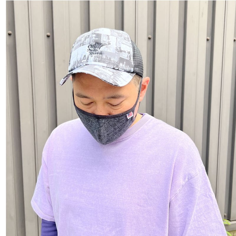 NYC 転写プリントメッシュキャップ NYC-029 | SIDETRIP online