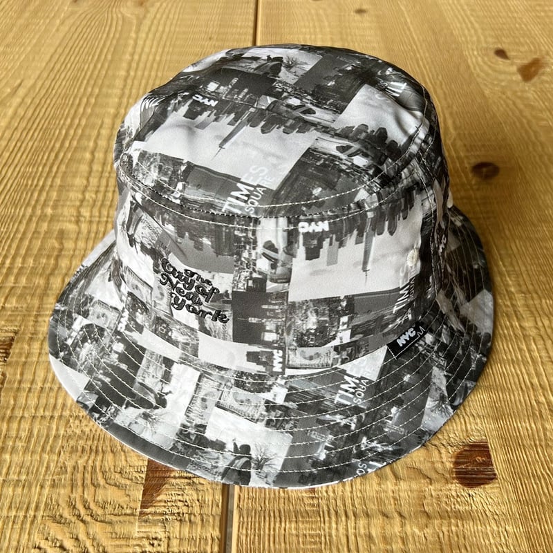 NYC 転写プリントバケットハット NYC-026 | SIDETRIP online