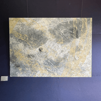 kamuneri 　Washi Art panel 910×660